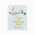 Where the Sidewalk Ends Leather-Bound Heirloom Book
