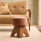Pierce &amp; Ward Swivel Vanity Stool