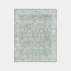 Open Box: Distressed Nadine Handwoven Rug, 6' x 9' - Icy Teal
