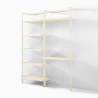 Blaine Wall Desk w/ Shelves (53&quot;&ndash;63&quot;)