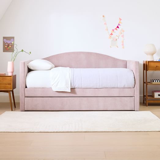 Carter Arched Single Daybed w/ Trundle