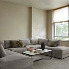 Dalton 3-Piece U-Shaped Bumper Chaise Sectional (147&quot;)