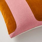 Pochoir Pillow Cover