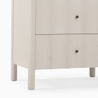 Scalloped Tall 4-Drawer Dresser (30")
