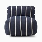 Simple Stripe Indoor/Outdoor Chaise Lounge