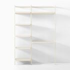 Blaine Wall Desk w/ Shelves (53&quot;&ndash;63&quot;)