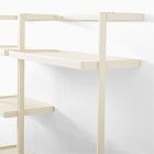 Blaine Wall Desk w/ Shelves (53&quot;&ndash;63&quot;)