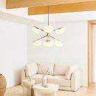 Champignon 6-Light Chandelier (38&quot;)