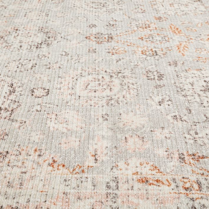 west elm 大判ラグ Washable Zig Zag Rug | West Elm