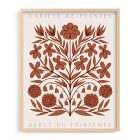 "Les Plantes" Framed Art by Minted for West Elm