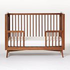 Mid-Century Toddler Bed Conversion Kit - Acorn