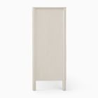 Scalloped Tall 4-Drawer Dresser (30")