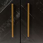 Alexa Burnished Media Console (64.5")