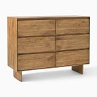 Anton Solid Wood Narrow 6-Drawer Dresser (48&quot;)