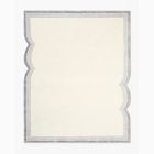 Curves Scalloped Rug