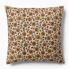 Laney Floral Pillow Cover