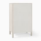 Scalloped Tall 4-Drawer Dresser (30")