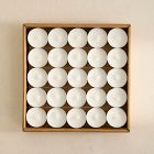 Signature Wax Tealight Candles (Set of 50)