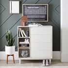 Tilden 4-Drawer Dresser - White