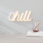 Chill LED Neon Wall Light (12")