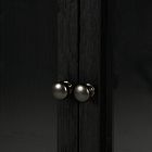 Curio Tall Cabinet (45.75") - Drifted Black