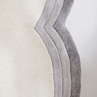 Curves Scalloped Rug