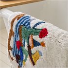 Holiday Sledding Bath Mat