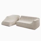 Telluride Outdoor 2-Piece Chaise Sectional Protective Cover