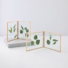 Terrace Folding Frames - Brass