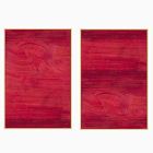 Waves of Red Framed Wall Art