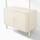 Blaine Shelf Unit w/ Storage (31.5&quot;)
