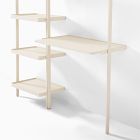 Blaine Wall Desk w/ Shelves (53&quot;&ndash;63&quot;)