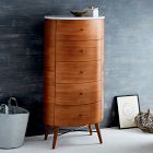 Penelope Narrow 5-Drawer Dresser (26&quot;)