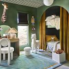 Scalloped Storage Bin