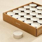 Signature Wax Tealight Candles (Set of 50)