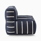 Simple Stripe Indoor/Outdoor Chaise Lounge