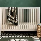 Snake Jacquard Baby Blanket