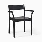 Berkshire Arm Stacking Dining Chair (Set of 2)