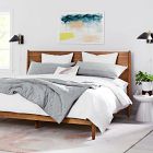 Curvilinear Mid-Century Short Sconce