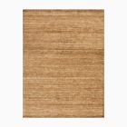 Cut Ribbed Jute Rug