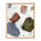 &quot;In Time&quot; Framed Wall Art by Minted for West Elm