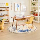 Mid-Century Safari Nursery Rug