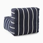 Simple Stripe Indoor/Outdoor Chaise Lounge