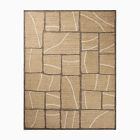 Andi Grid Handwoven Jute Rug