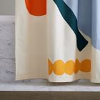 Balanced Shapes Shower Curtain