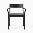 Berkshire Arm Stacking Dining Chair (Set of 2)