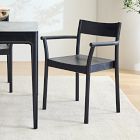 Berkshire Arm Stacking Dining Chair (Set of 2)