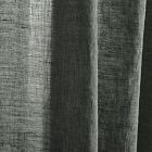 European Flax Linen Melange Curtain - Olive