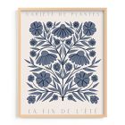 "Les Plantes" Framed Art by Minted for West Elm