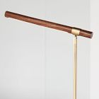 Linear Wood LED Floor Lamp (52&quot;)